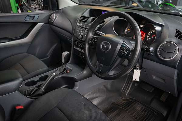 2017 Mazda BT-50 XT Hi-Rider UR Rear Wheel Drive