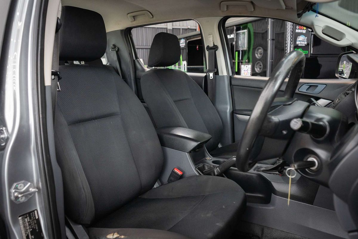 2017 Mazda BT-50 XT Hi-Rider UR Rear Wheel Drive