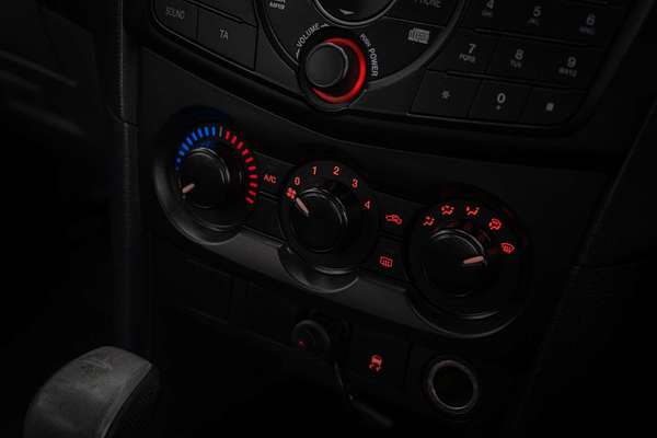 2017 Mazda BT-50 XT Hi-Rider UR Rear Wheel Drive