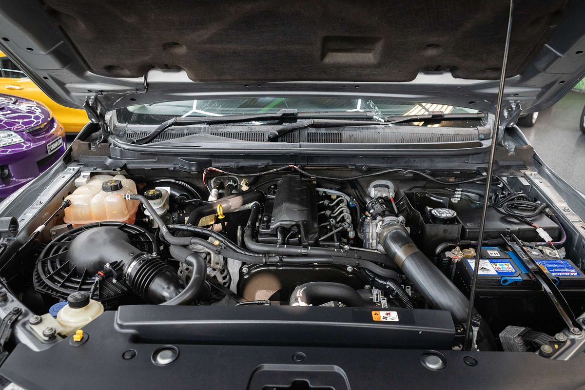 2017 Mazda BT-50 XT Hi-Rider UR Rear Wheel Drive