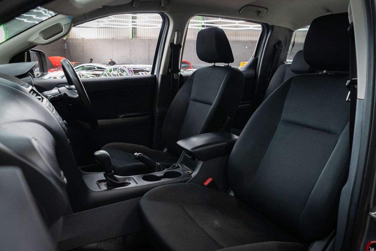 2017 Mazda BT-50 XT Hi-Rider UR Rear Wheel Drive