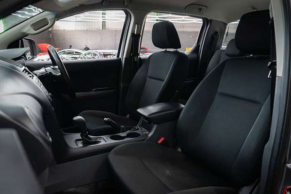 2017 Mazda BT-50 XT Hi-Rider UR Rear Wheel Drive