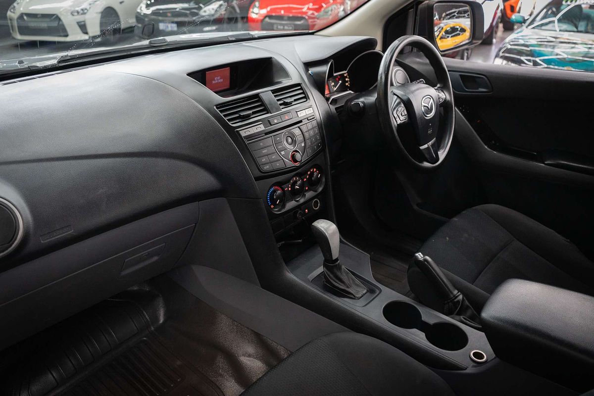 2017 Mazda BT-50 XT Hi-Rider UR Rear Wheel Drive
