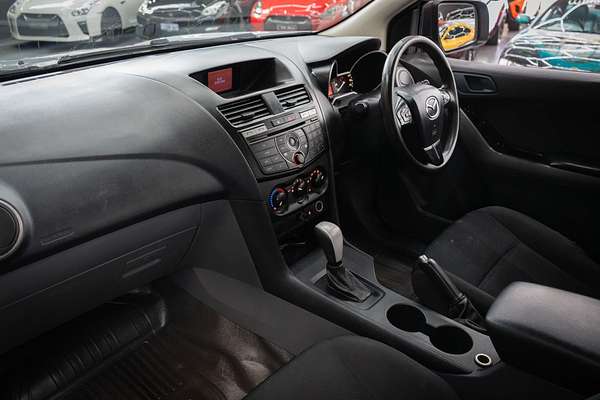 2017 Mazda BT-50 XT Hi-Rider UR Rear Wheel Drive
