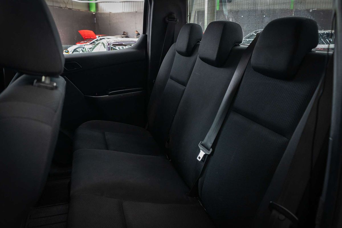 2017 Mazda BT-50 XT Hi-Rider UR Rear Wheel Drive