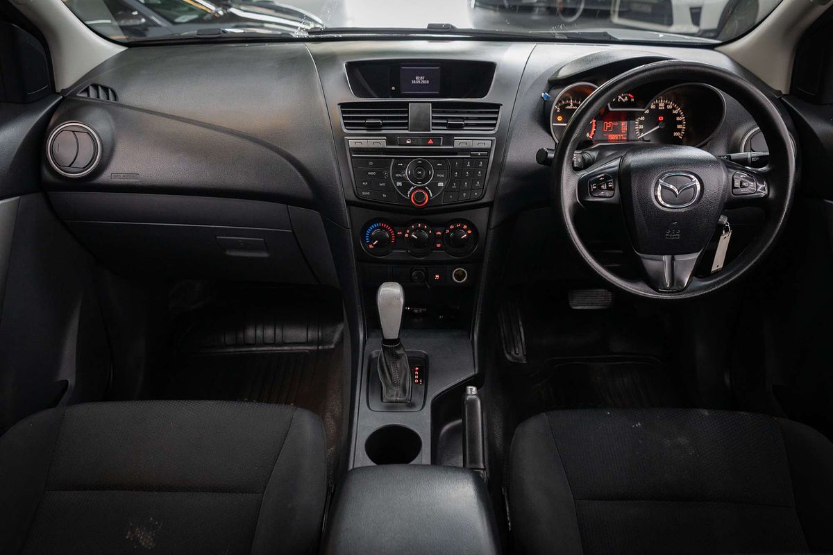 2017 Mazda BT-50 XT Hi-Rider UR Rear Wheel Drive