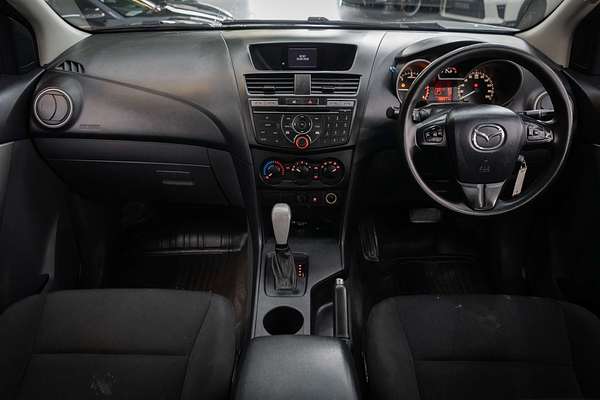 2017 Mazda BT-50 XT Hi-Rider UR Rear Wheel Drive