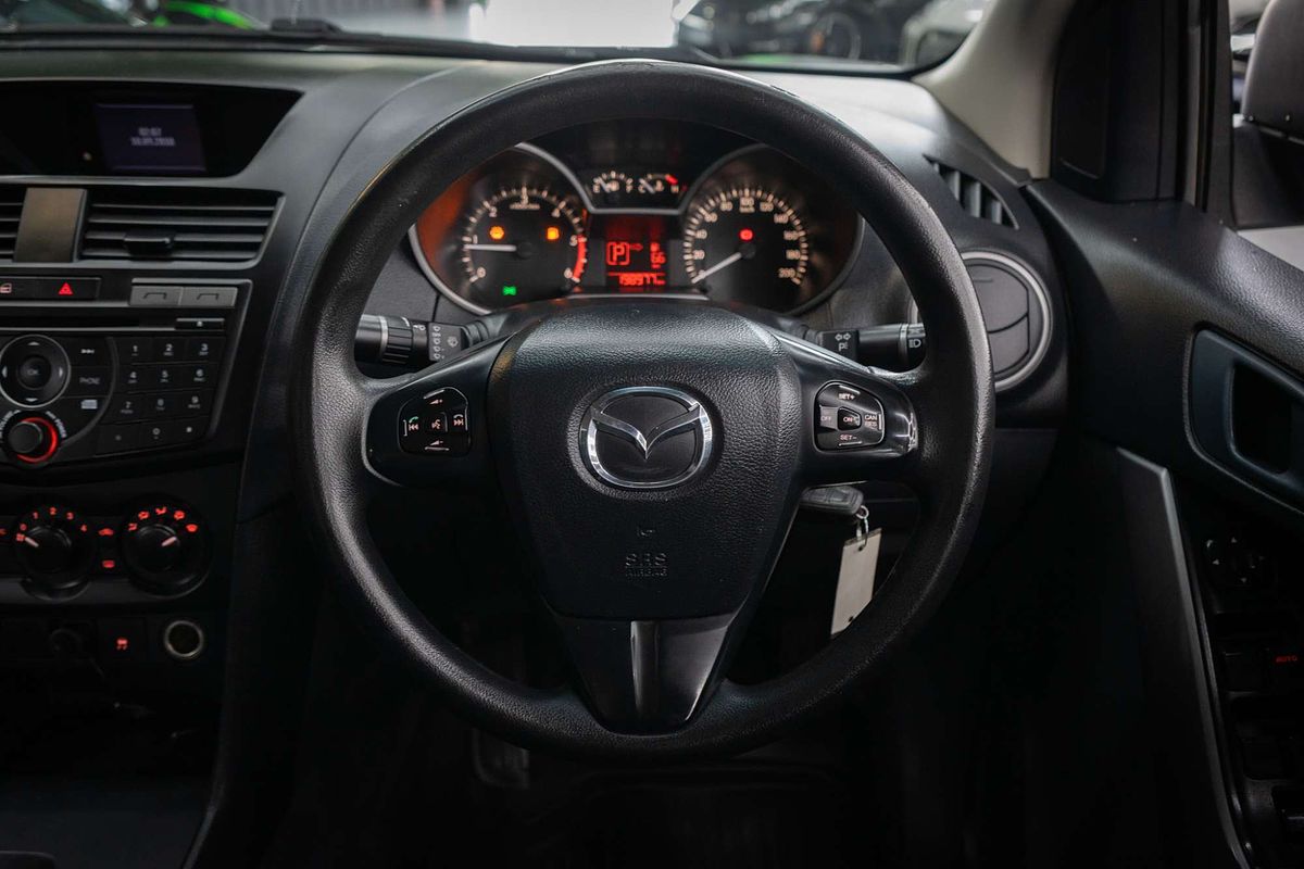 2017 Mazda BT-50 XT Hi-Rider UR Rear Wheel Drive