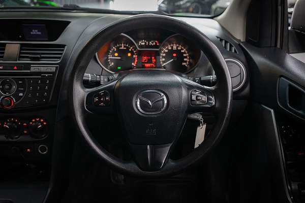 2017 Mazda BT-50 XT Hi-Rider UR Rear Wheel Drive
