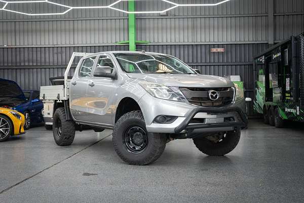 2017 Mazda BT-50 XT Hi-Rider UR Rear Wheel Drive