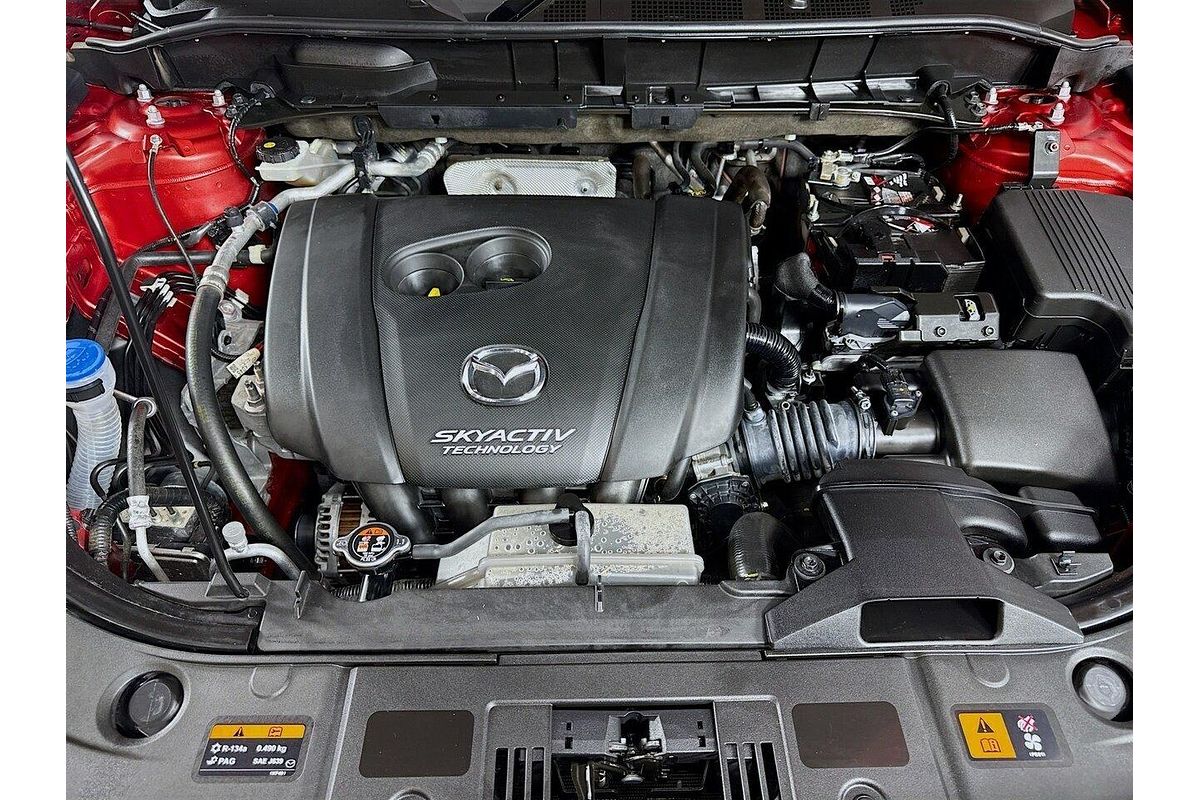 2017 Mazda CX-5 Maxx Sport KE Series 2
