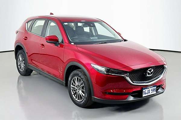 2017 Mazda CX-5 Maxx Sport KE Series 2
