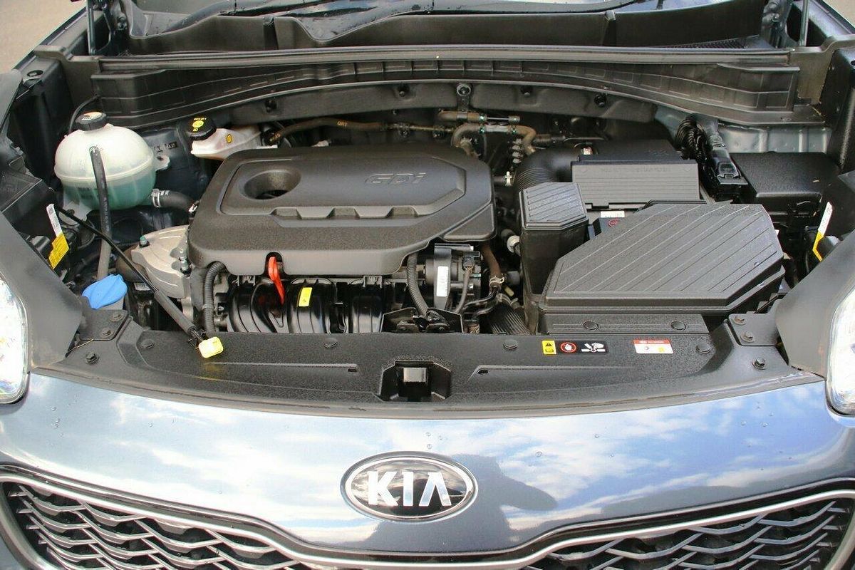 2017 Kia Sportage GT-Line QL