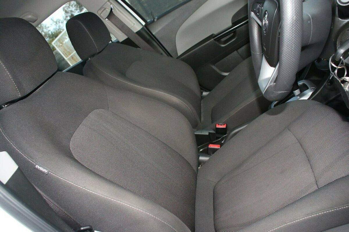 2017 Holden Barina LS TM