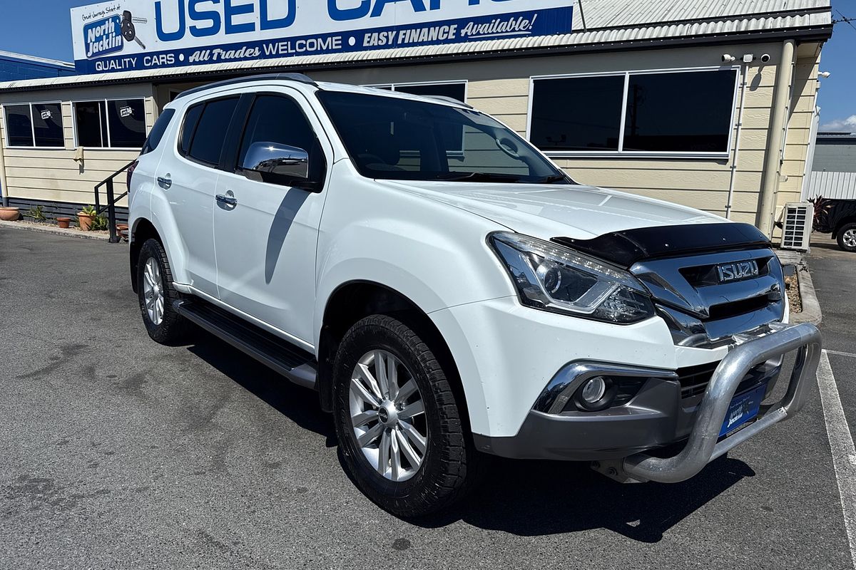 2017 Isuzu MU-X LS-T