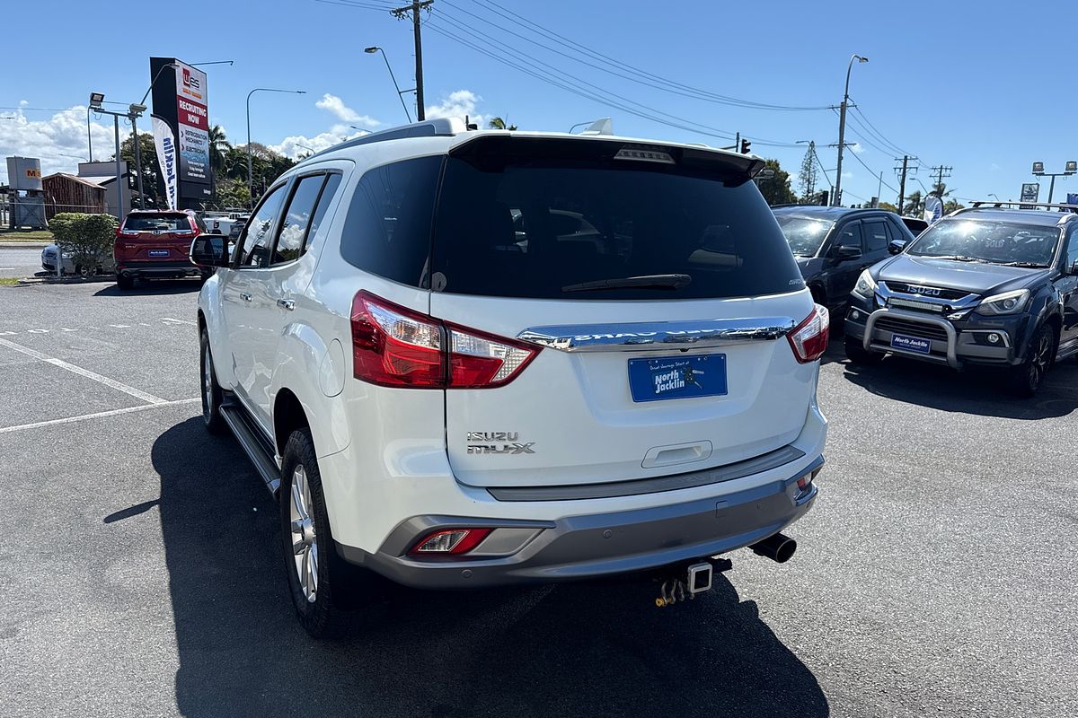 2017 Isuzu MU-X LS-T