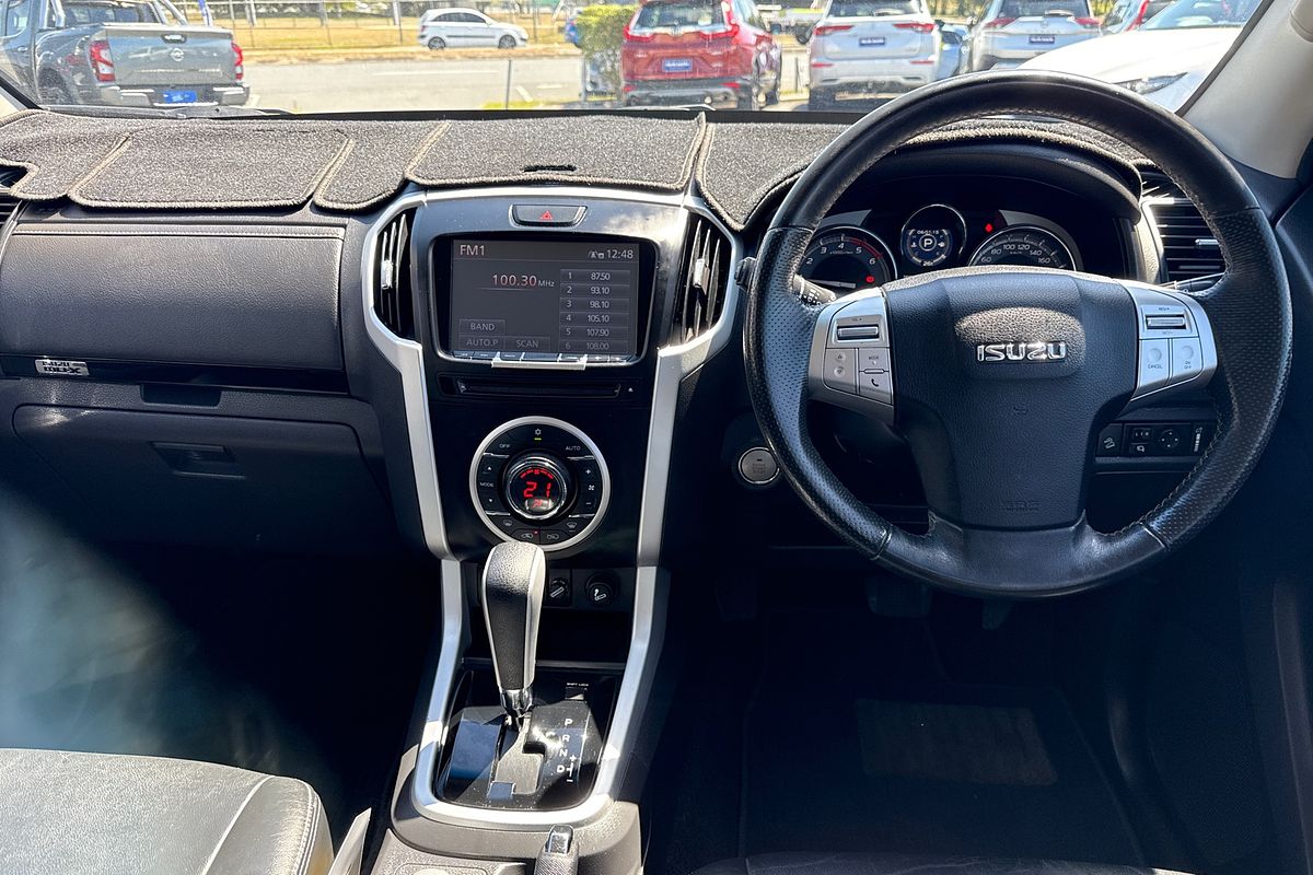 2017 Isuzu MU-X LS-T