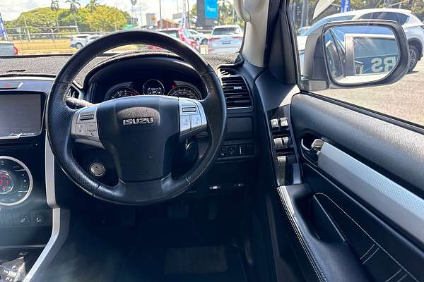 2017 Isuzu MU-X LS-T
