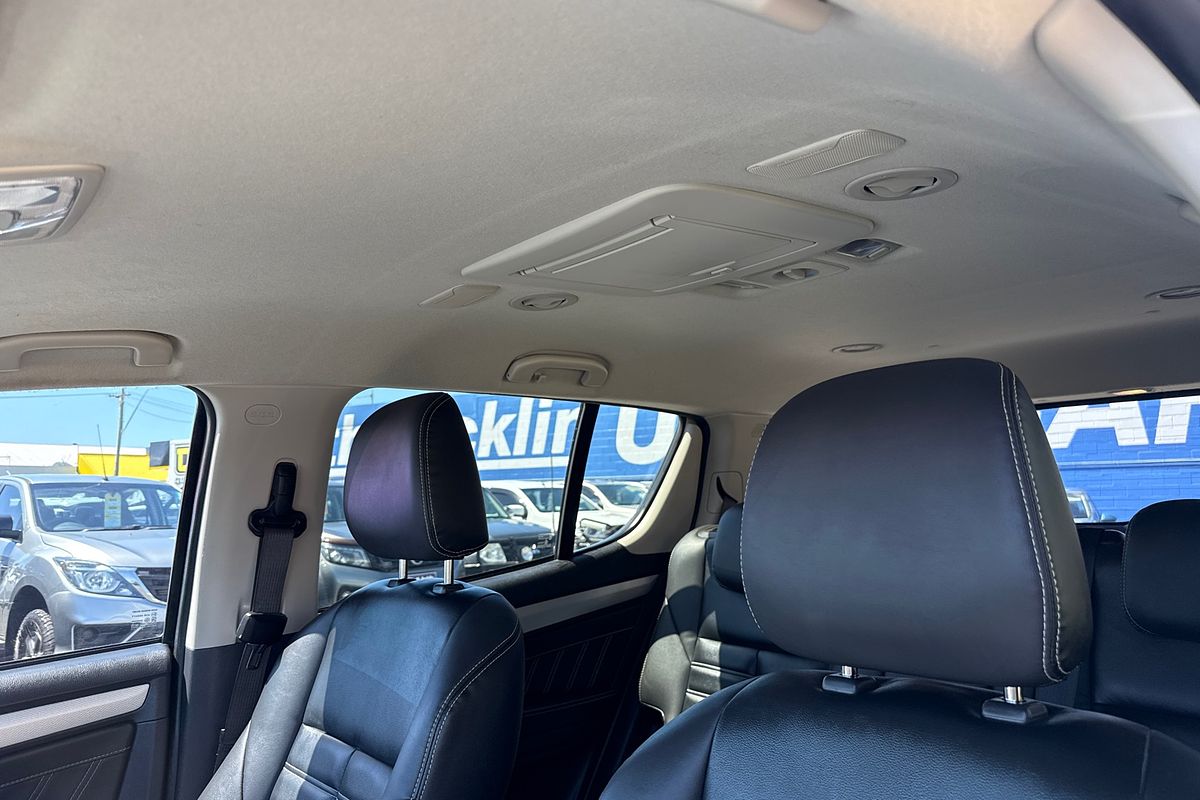 2017 Isuzu MU-X LS-T