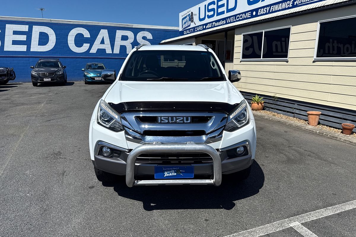2017 Isuzu MU-X LS-T