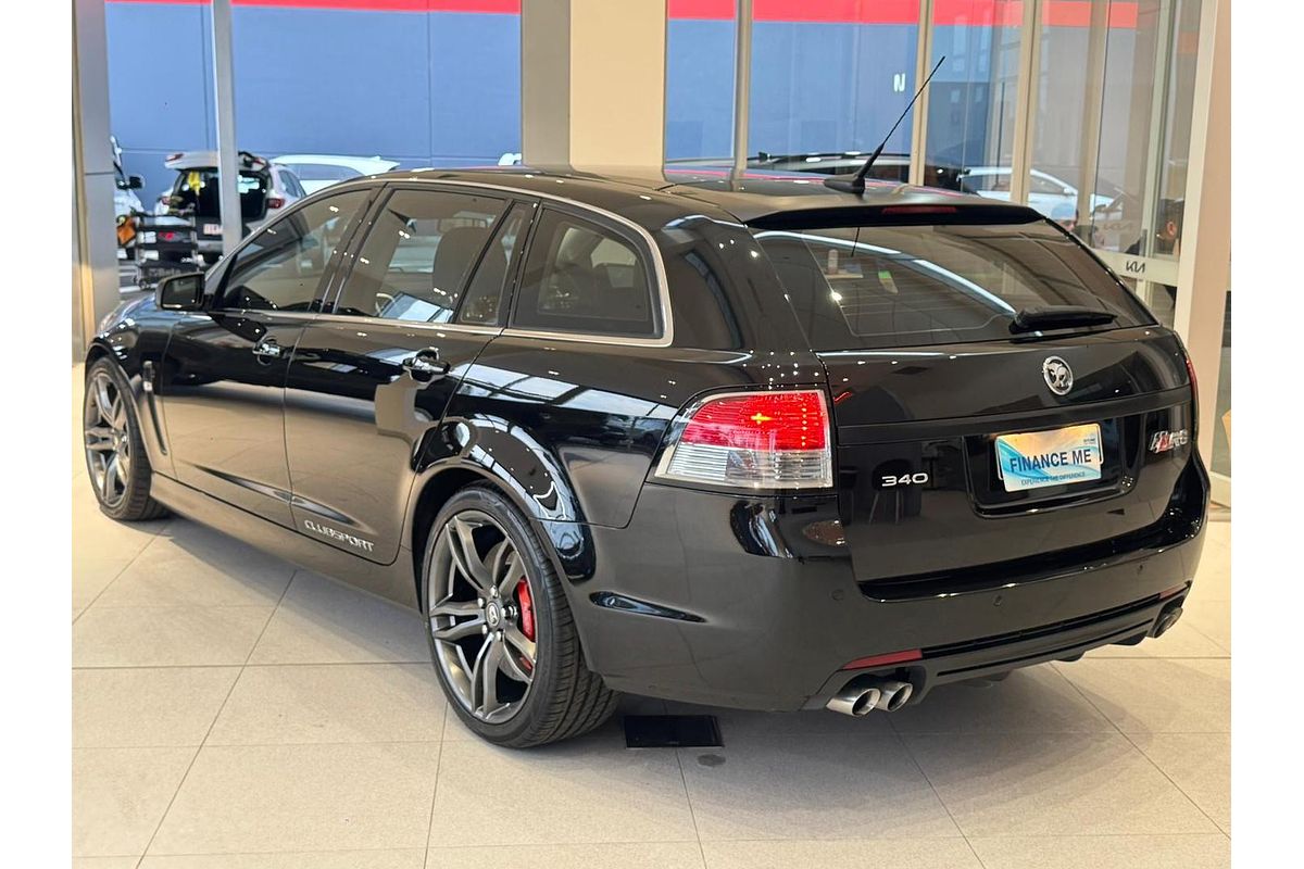 2015 Holden Clubsport R8 Tourer GEN-F