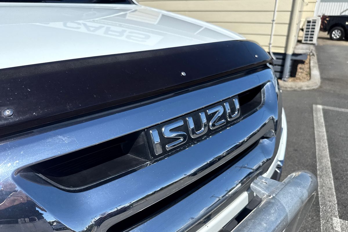 2017 Isuzu MU-X LS-T