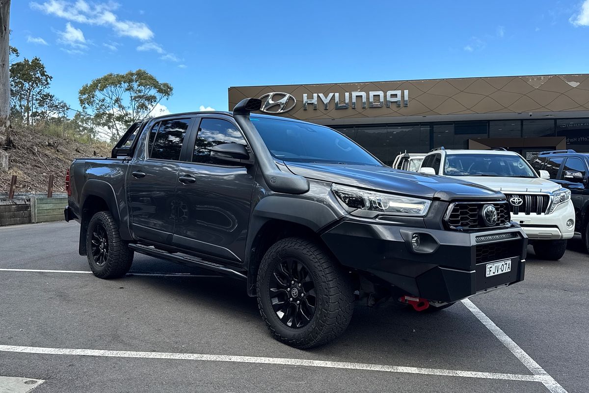 2022 Toyota Hilux Rugged X GUN126R 4X4