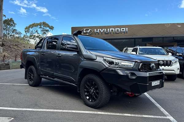 2022 Toyota Hilux Rugged X GUN126R 4X4