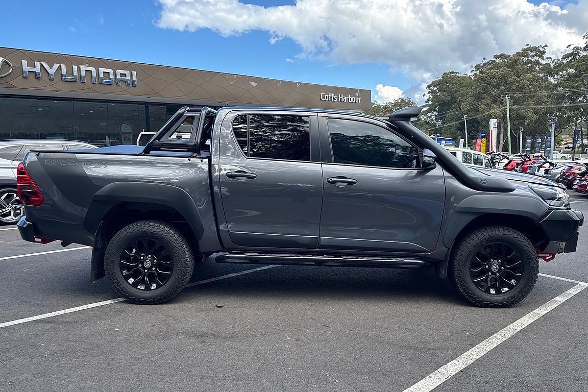 2022 Toyota Hilux Rugged X GUN126R 4X4