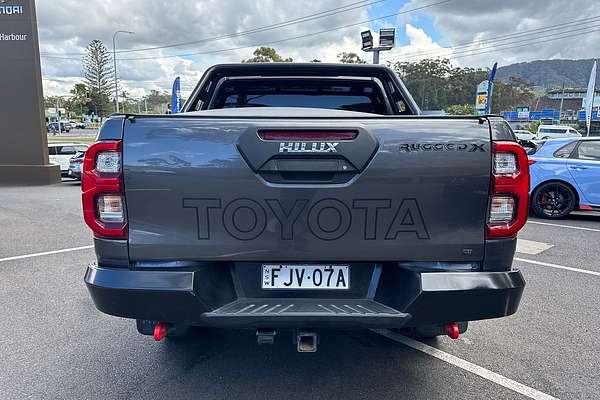 2022 Toyota Hilux Rugged X GUN126R 4X4