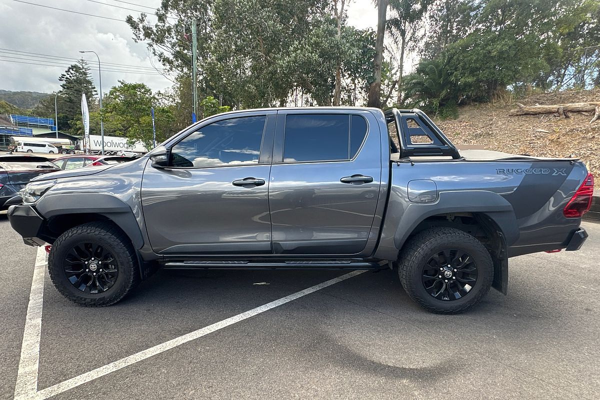 2022 Toyota Hilux Rugged X GUN126R 4X4