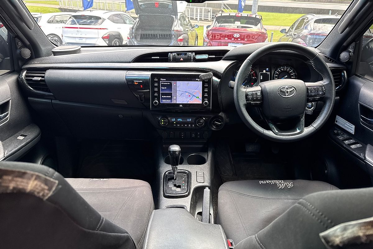 2022 Toyota Hilux Rugged X GUN126R 4X4