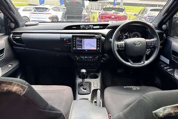 2022 Toyota Hilux Rugged X GUN126R 4X4