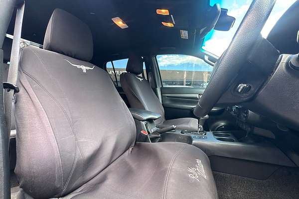 2022 Toyota Hilux Rugged X GUN126R 4X4