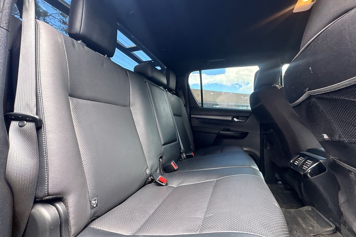 2022 Toyota Hilux Rugged X GUN126R 4X4