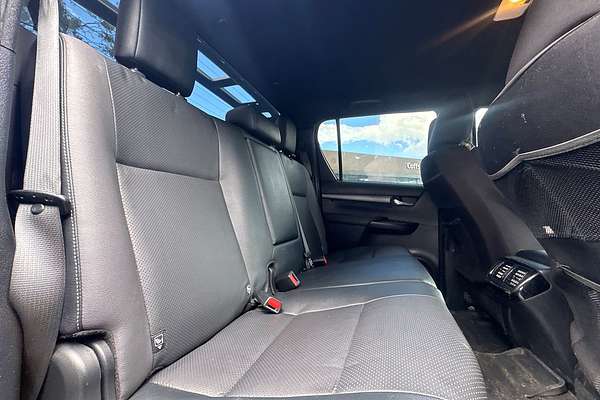 2022 Toyota Hilux Rugged X GUN126R 4X4