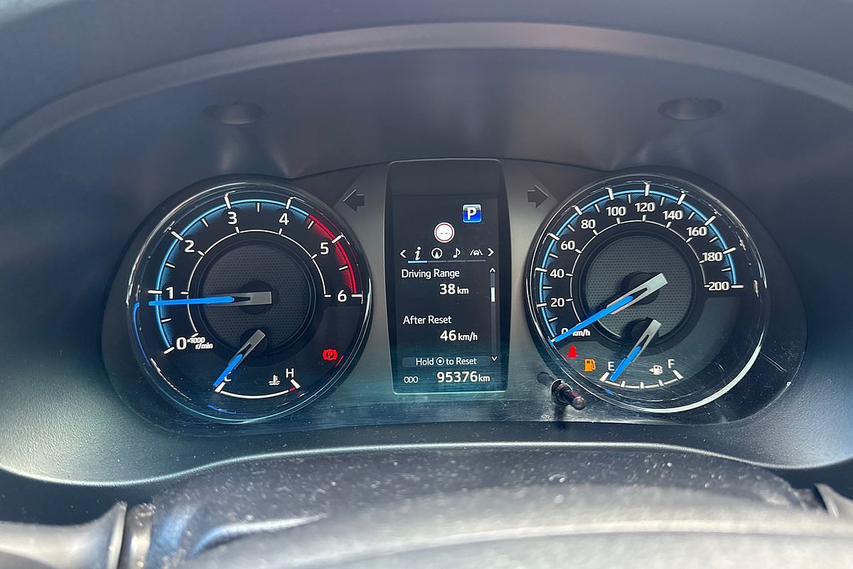 2022 Toyota Hilux Rugged X GUN126R 4X4