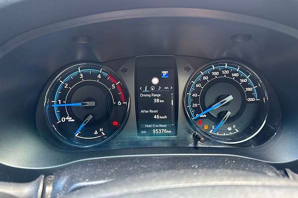2022 Toyota Hilux Rugged X GUN126R 4X4