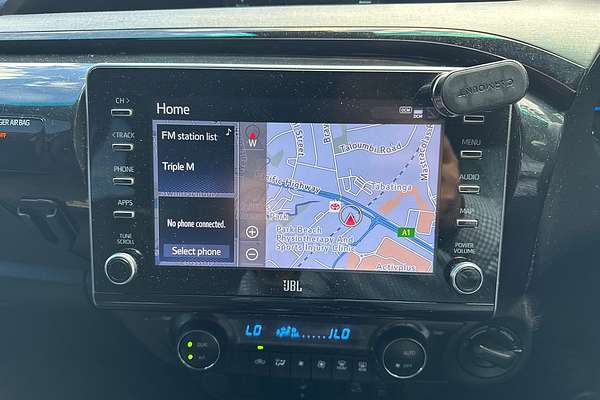 2022 Toyota Hilux Rugged X GUN126R 4X4