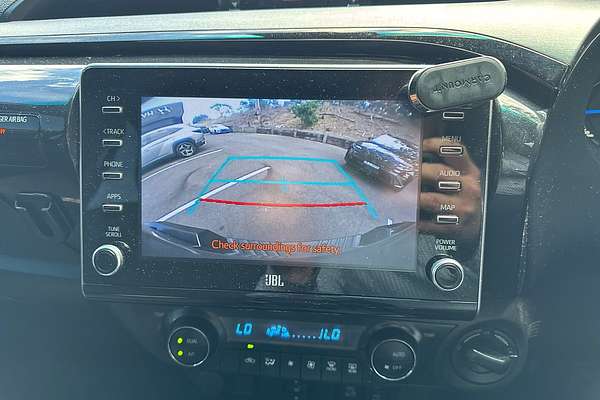 2022 Toyota Hilux Rugged X GUN126R 4X4