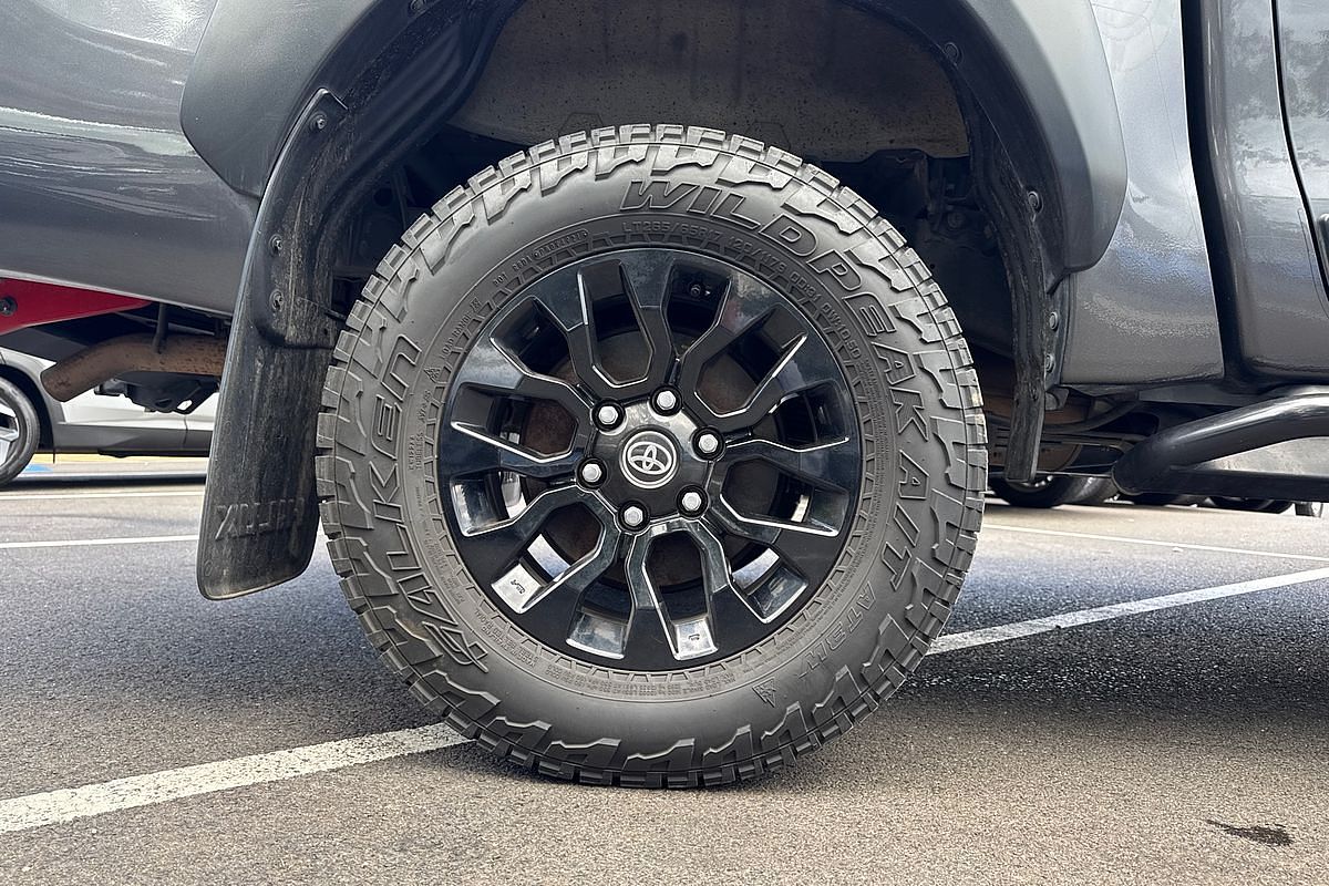2022 Toyota Hilux Rugged X GUN126R 4X4
