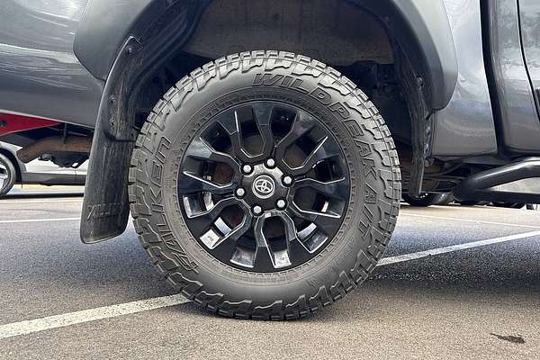 2022 Toyota Hilux Rugged X GUN126R 4X4