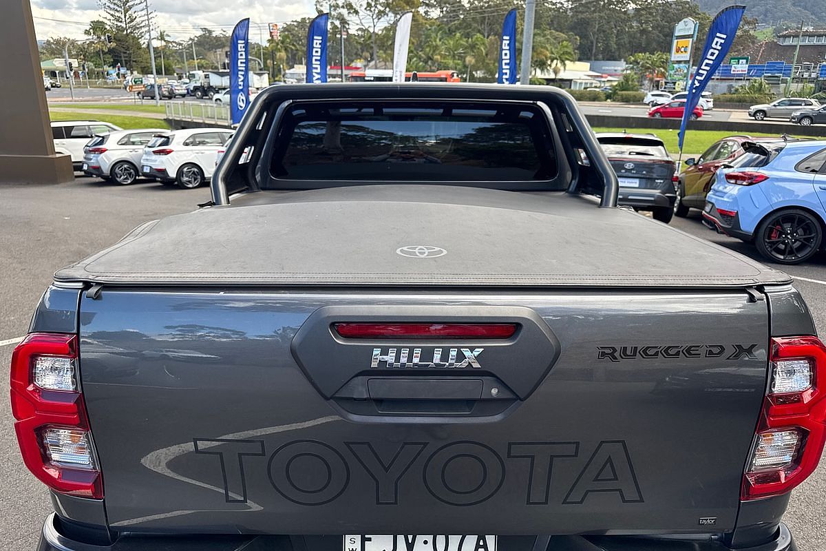 2022 Toyota Hilux Rugged X GUN126R 4X4