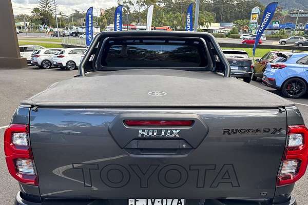 2022 Toyota Hilux Rugged X GUN126R 4X4