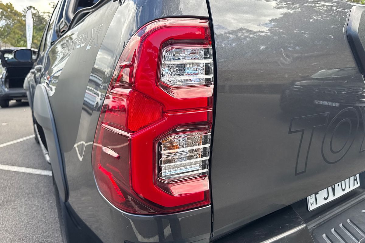 2022 Toyota Hilux Rugged X GUN126R 4X4