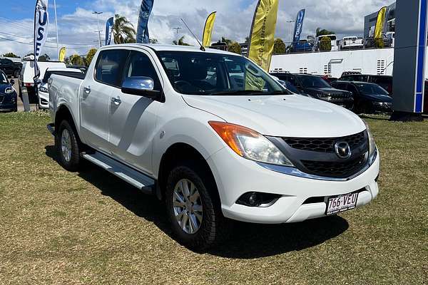 2014 Mazda BT-50 XTR UP 4X4