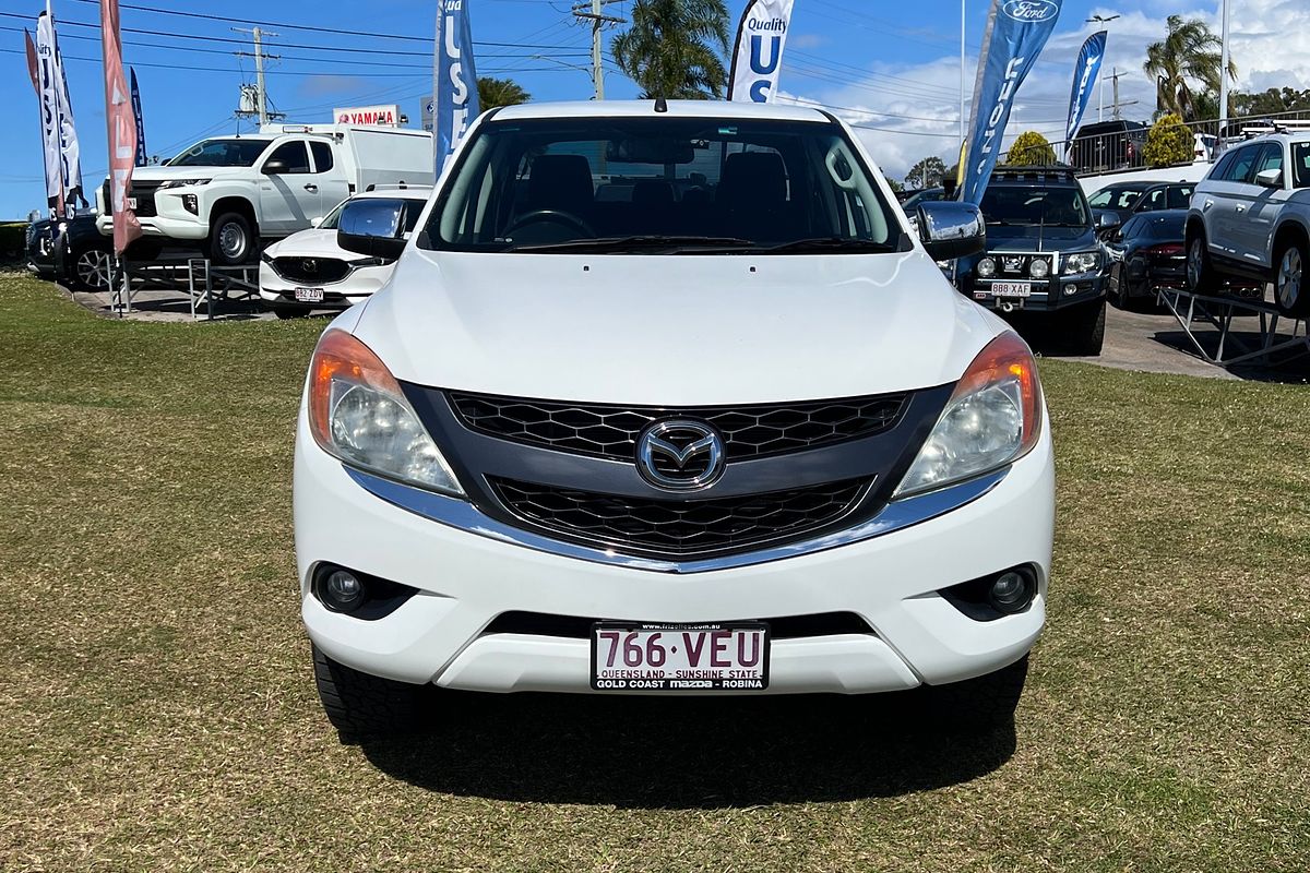 2014 Mazda BT-50 XTR UP 4X4