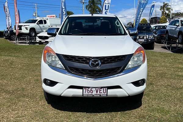 2014 Mazda BT-50 XTR UP 4X4