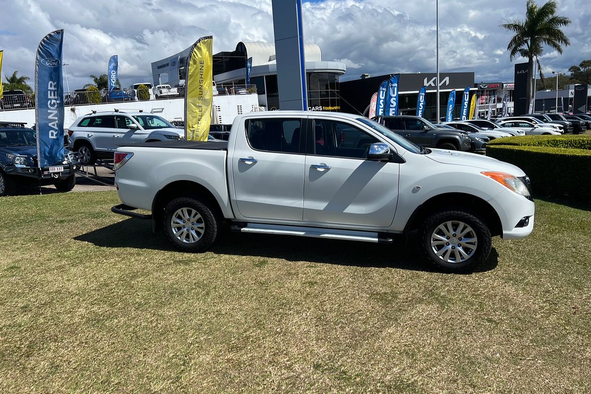 2014 Mazda BT-50 XTR UP 4X4