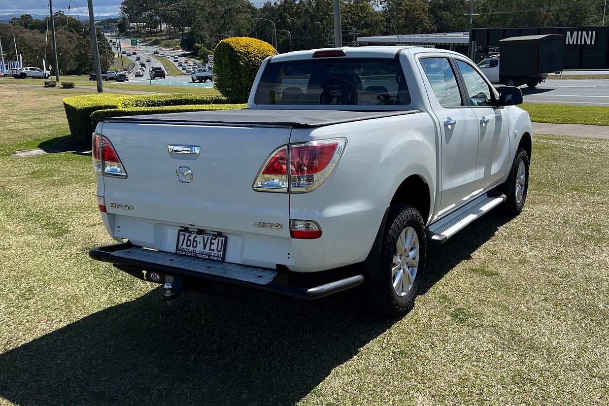 2014 Mazda BT-50 XTR UP 4X4